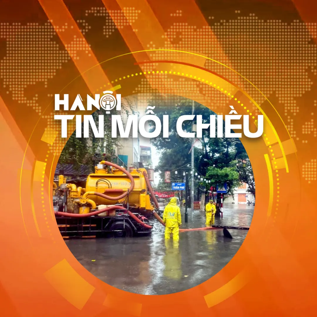 Hà Nội quy hoạch cao độ nền: Bước đi căn cơ chống ngập đô thị | Hà Nội tin mỗi chiều